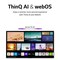 LG 50NANO776QA - 50-inch 4K UHD Smart TV with WebOS