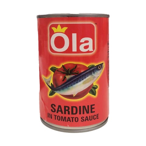 Ola Sardine In Tomato Sauce 155g