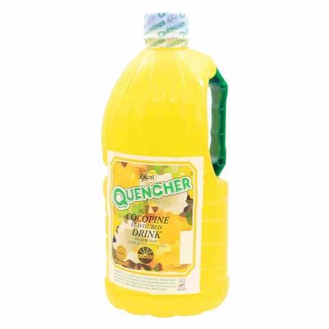 Quencher Cordial Cocopine Flavour Drink 1.5L