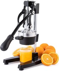 Atraux Commercial Grade Citrus Juicer Hand Press Manual Fruit Juicer Juice Squeezer Citrus Orange Lemon Pomegranate Black, Assorted