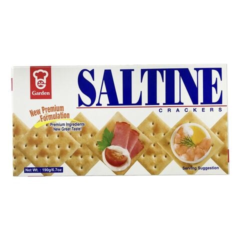 Garden Saltine Crackers 190g