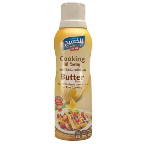 Kasih Cooking Oil Spray Butter 141 Ml