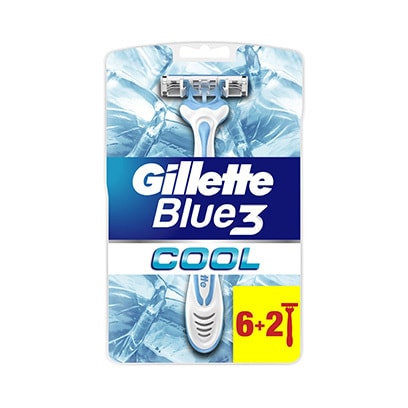 GILLETTE BLUE 3 COOL 6+2