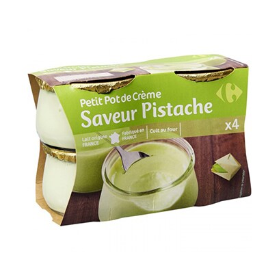 Carrefour Pistachio Cream Pot 100GRx4