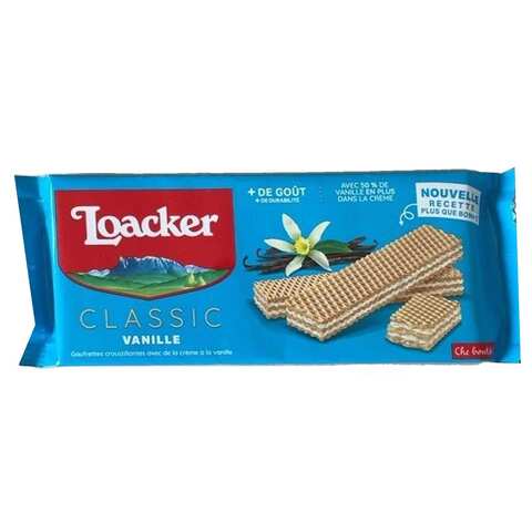 Loacker Wafer Vanilla 90 Gram