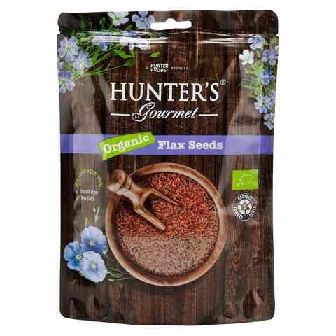Hunters Gourmet Organic Flax Seeds 300g