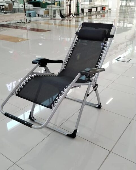 Portable folding lounge deals chair