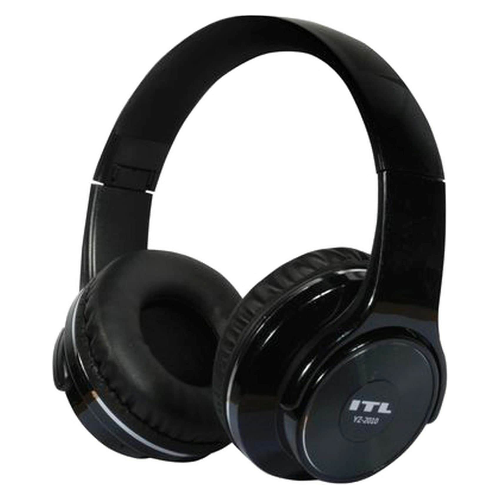 Buy ITL Bluetooth OverEar Headphones Black Online Shop Smartphones