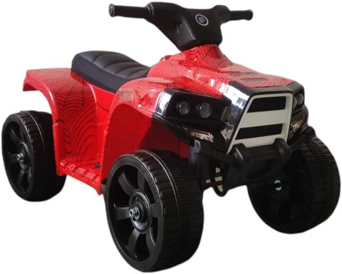 Battery operated quad clearance bike