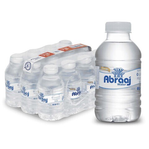 Buy Abraaj Low Sodium Drinking Water 200ml x Pack of 12 in Kuwait