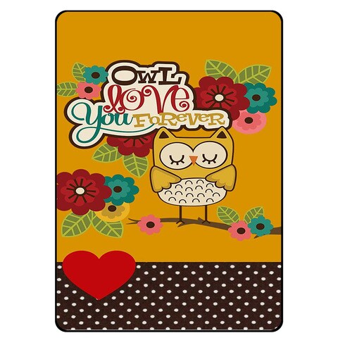 Theodor Protective Flip Case Cover For Samsung Galaxy Tab S5e 10.5 inches Owl Love You Forever