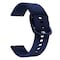 O Ozone Silicone Strap Compatible With Galaxy Watch 3 45mm/Galaxy Watch 46mm/Gear S3 Frontier/Classic/Huawei Watch Gt 2 46mm Adjustable Soft Replacement Band, Navy Blue