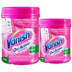 Buy Vanish Oxi Action Multi Power Fabric stain Remover Powder, 1Kg+500g Free in Kuwait