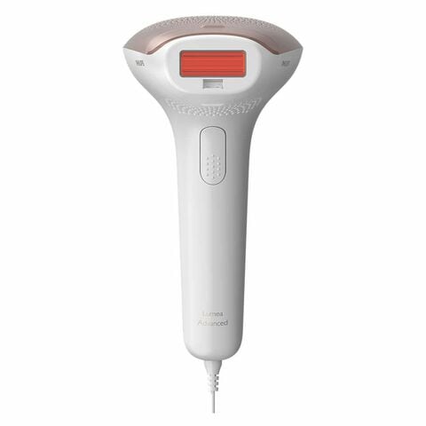 Philips Lumea IPL Hair Removal Device With 2 Attachments For Face And Body BRI921 Multicolour