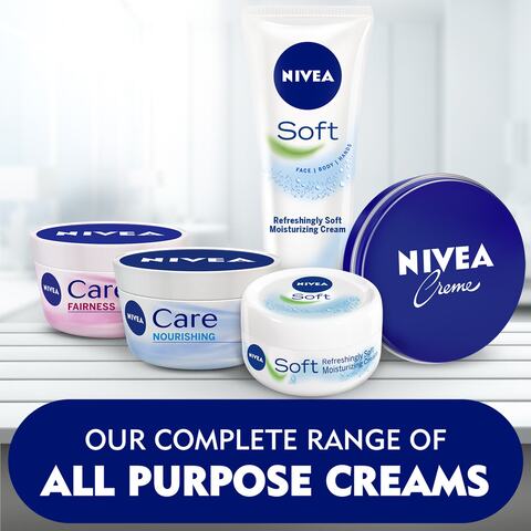 Nivea Creme Moisturising Cream Universal All Pourpose Face Body Hands Tin 150ml