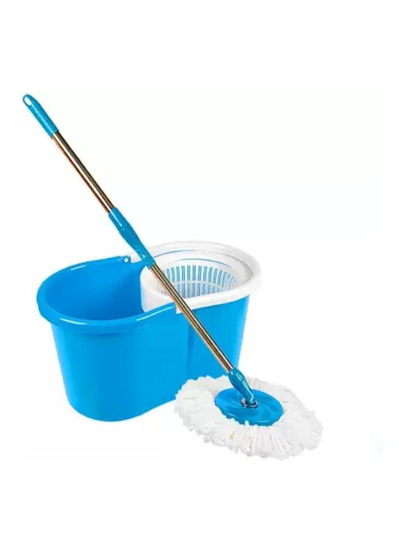 Buy Generic 360 Rotating Spin Mop With Bucket Set Blue/White/Silver