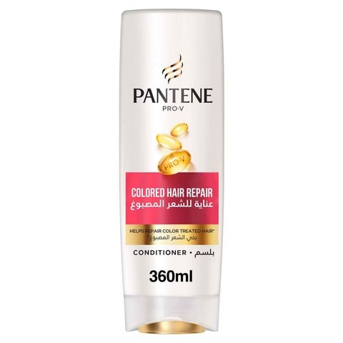 Pantene Pro-V Colored Hair Repair Conditioner Repairs Color Treated Hair 360ml