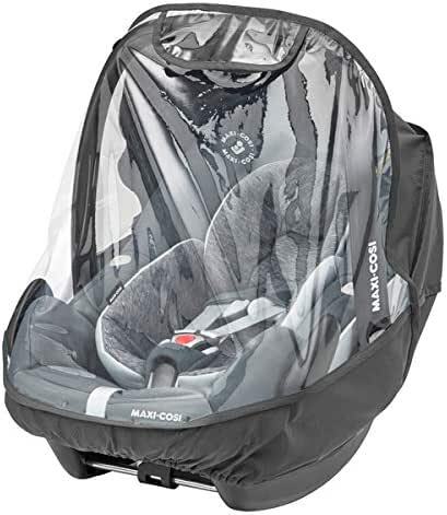 اشتري Maxi Cosi Rain Cover Baby Car Seat, Piece Of 1 في الامارات