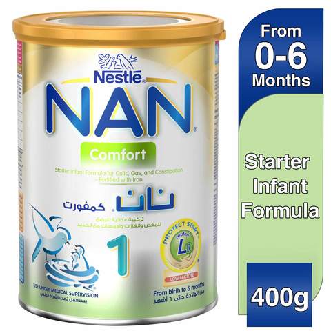 Nestle NAN Comfort 1 Infant Milk Formula 400g