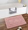 Home Style Shemtron Cotton Bath Mat Pink 50X80 cm