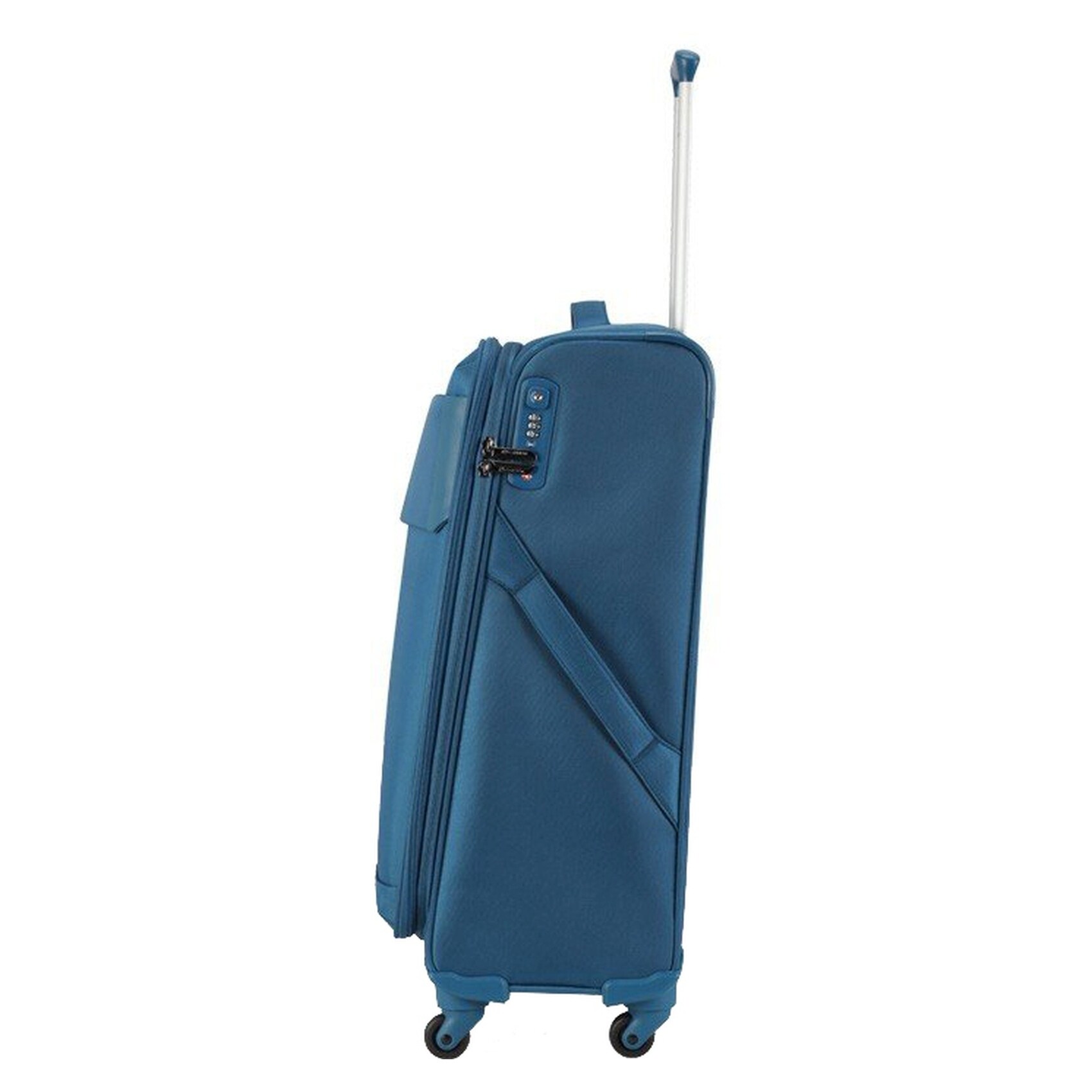 Buy Carlton Pegasus 4 Wheel Luggage Trolley 58cm Blue Online Shop Fashion Accessories Luggage On Carrefour Uae