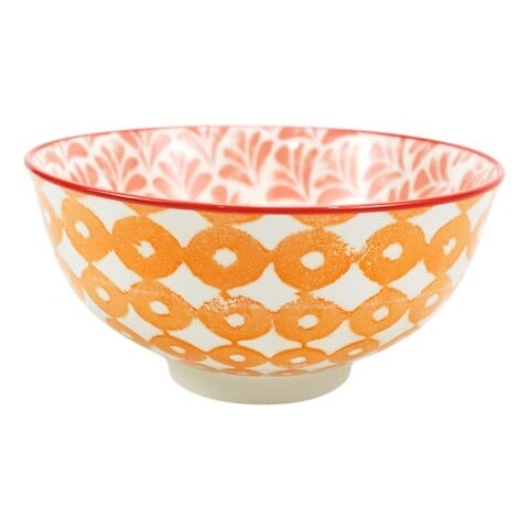 اشتري MyChoice Dual Side Printed Bowl Multicolour 12cm في الامارات