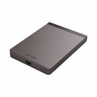 Lexar Portable External Solid State Drive SL200 1TB Grey