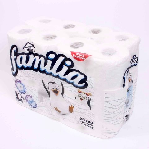 Familia Toilet Paper 24 Rolls 3Ply