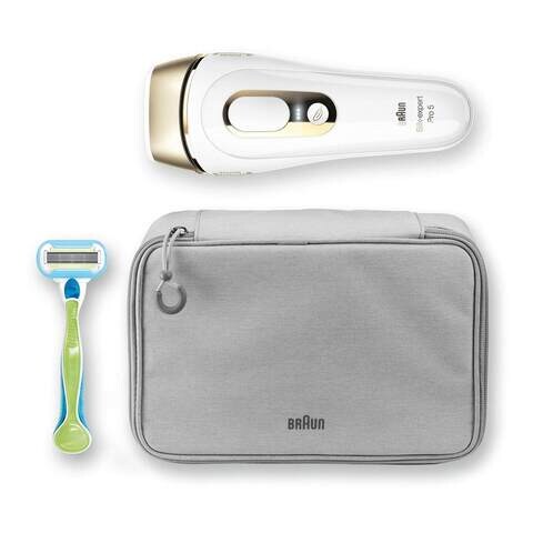 Uae shopping Haul on Instagram: BRAUN silk pro 5 IPL Hair Removal