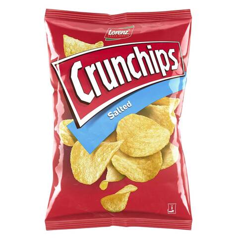 Lorenz Salted Crunchips Potato Chips 175g