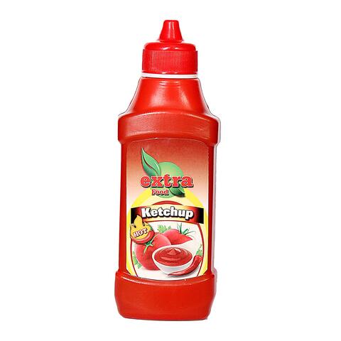 Buy Extra Food Hot Ketchup - 220 gram in Egypt