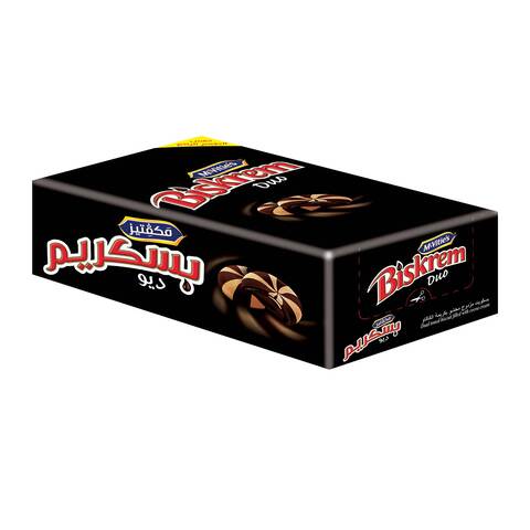 Mcvitie s Biskrem Duo With Cocoa Cream 34 Gram 12 Biscuits Online 