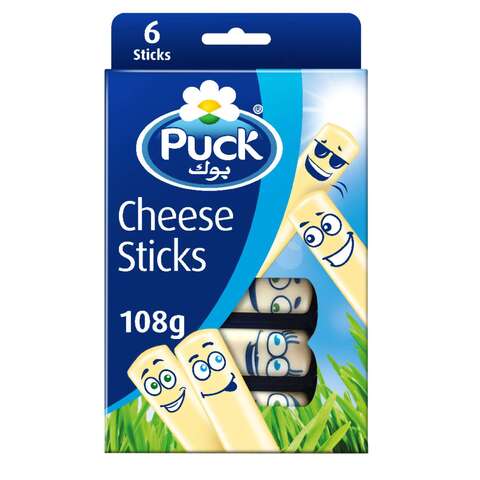 Puck Cheese Sticks 108g