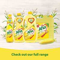 Afia Pure Corn Oil Enriched with Vitamins A D &amp; E Bottle  9L