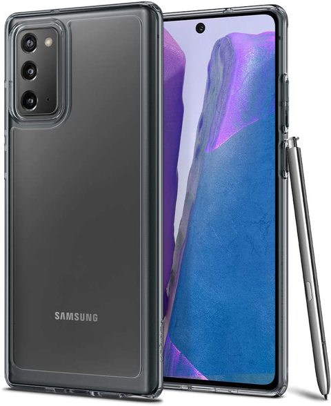 Spigen Ultra Hybrid Samsung Galaxy Note 20 5G / Note 20 cover/case- Crystal Gray
