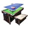 Simbashoppingmea - 7 Ft Pool Table + Air Hockey Table + Tennis Table + Dining Table &ndash; Mattew