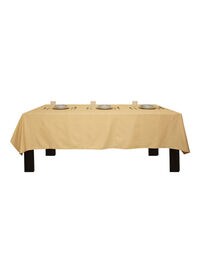 Princess Dobby Jacquard Table Cover, Beige 140X220cm