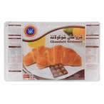 Buy KFM Chocolate Croissant 75g x 5 Pieces in Kuwait