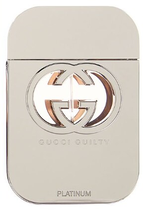 Gucci guilty platinum online edition 75ml