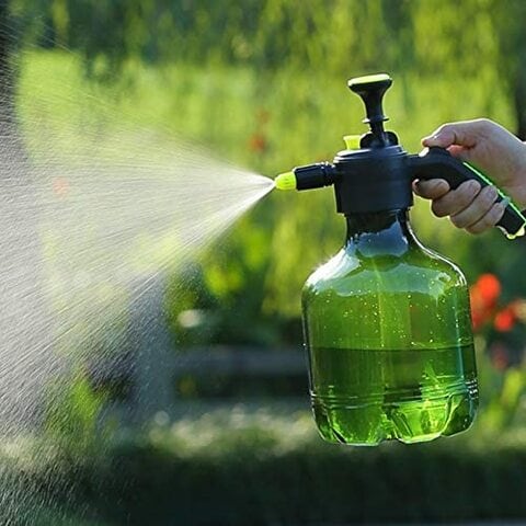 Water sprayer outlet for garden