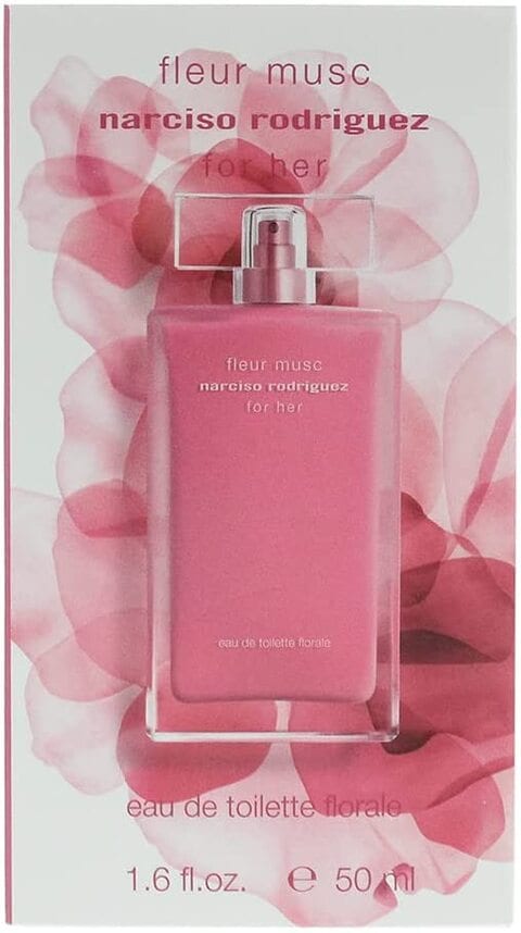 Narciso rodriguez fleur musc best sale eau de toilette florale