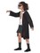  Zombie Student Costume Black & White With Robe Attached ShiM