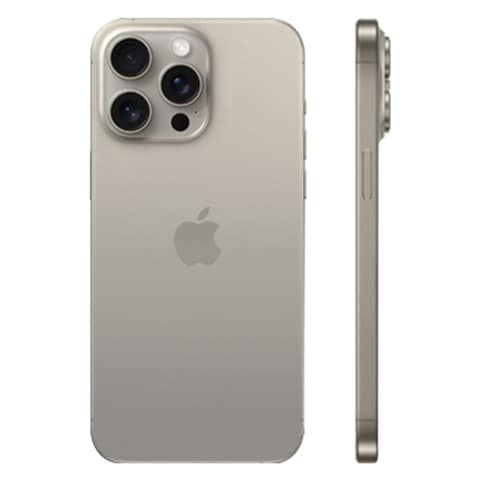Apple iPhone 15, Pro Max 1TB Natural Titanium