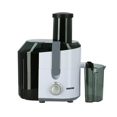 Black+Decker L Juice Extractor,1.7, 800W, Black/Silver - eXtra Saudi