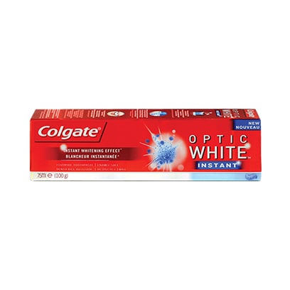 Colgate Optic White Instant Toothpaste 75ML