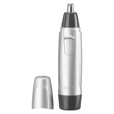 Braun Ear And Nose Trimmer EN10 Silver