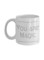 muGGyz Hooray Sports Printed Coffee Mug White