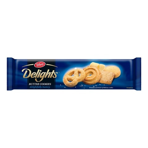 Tiffany Delights Butter Cookies 100g