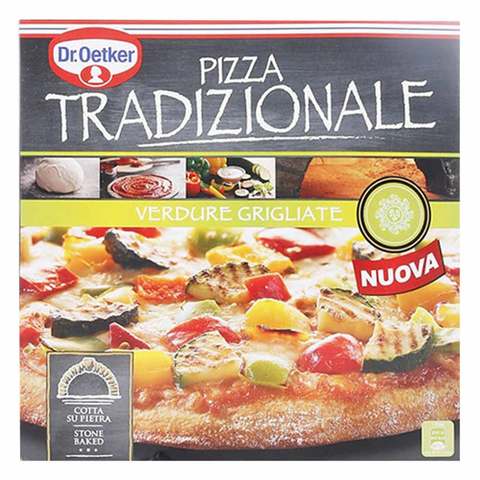 Buy Dr Oetker Traditional Vegetable Pizza 395g in UAE