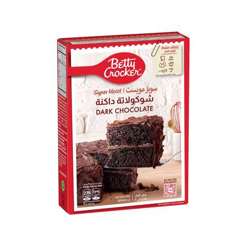 اشتري بيتي كروكر خليط الكعك بالشوكولاته الداكنة 510 غرام حزمة من 2 في الامارات
